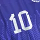 Men's Replica MESSI #10 Argentina Three Stars Edition Away Soccer Jersey Shirt 2022 - World Cup 2022 - Pro Jersey Shop