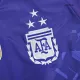Men's Replica Argentina Three Stars Champion Edition Away Soccer Jersey Shirt 2022 Adidas - World Cup 2022 - Pro Jersey Shop