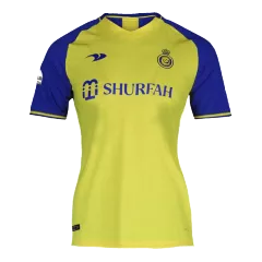 Women's Replica Al Nassr Home Soccer Jersey Shirt 2022/23 Duneus - Pro Jersey Shop