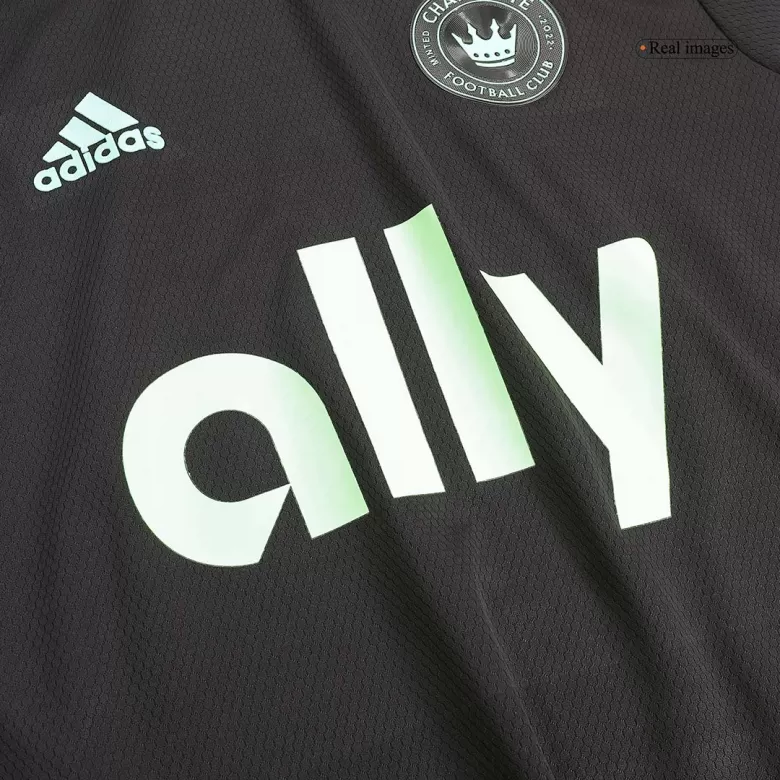 Men's Authentic Charlotte FC Away Soccer Jersey Shirt 2022 - Pro Jersey Shop