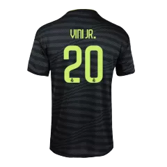 Men's Replica VINI JR. #20 Real Madrid Third Away Soccer Jersey Shirt 2022/23 Adidas - Pro Jersey Shop