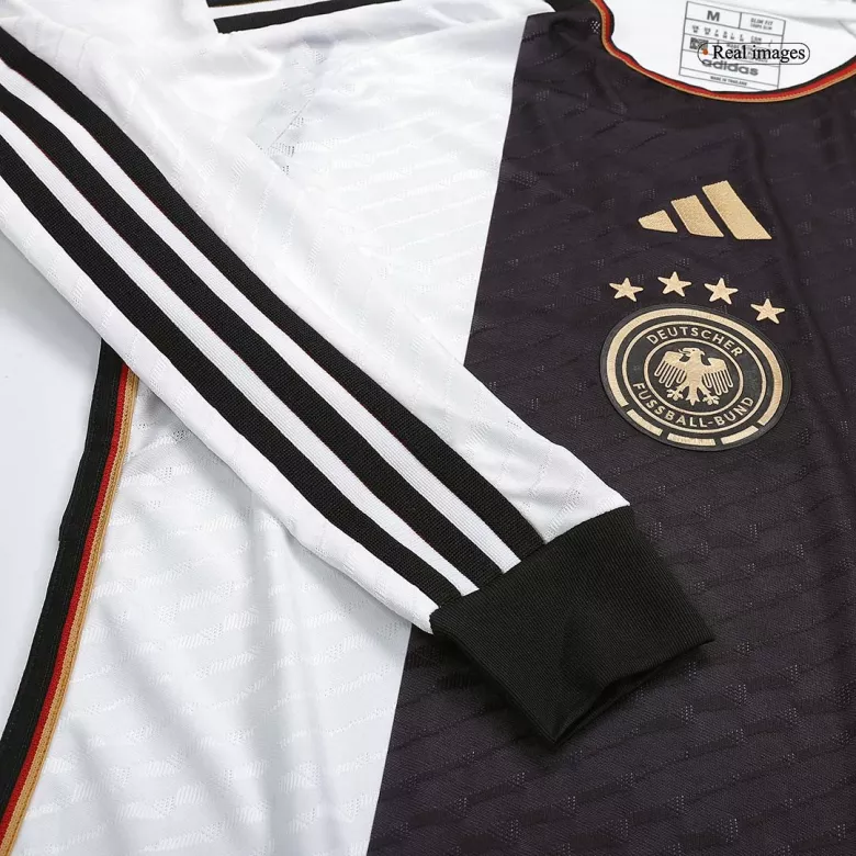Men's Authentic Germany Home Soccer Long Sleeves Jersey Shirt 2022 - Pro Jersey Shop