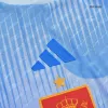 Men's Authentic Spain Away Soccer Long Sleeves Jersey Shirt 2022 - Pro Jersey Shop