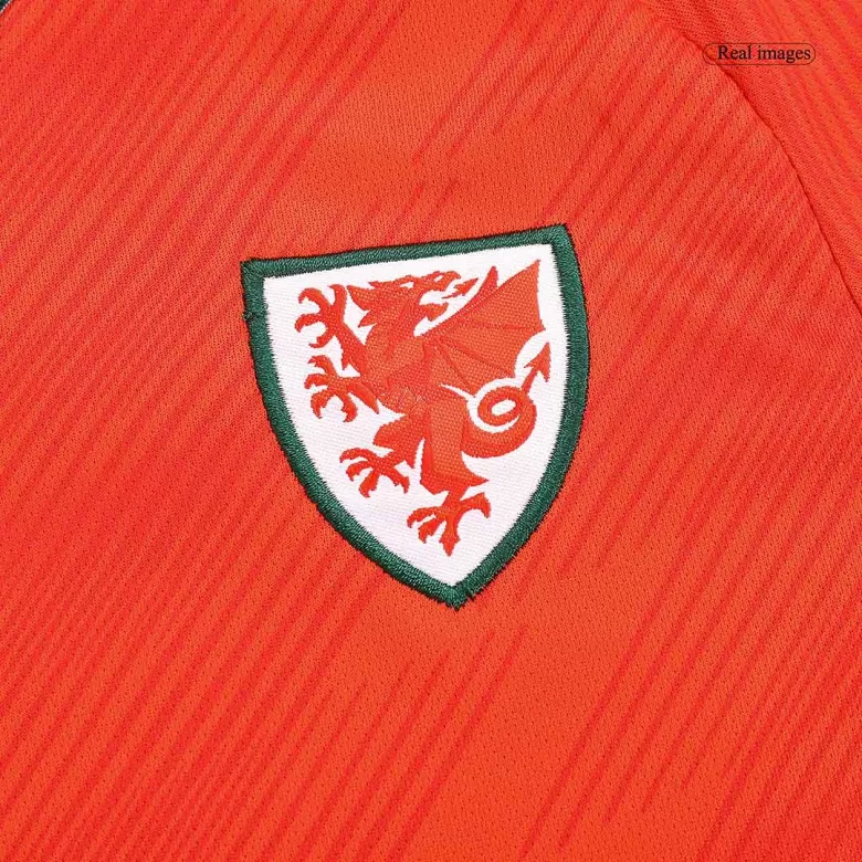 Kids Wales Home Soccer Jersey Kit (Jersey+Shorts) 2022 - Pro Jersey Shop
