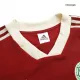 Men's Replica Mexico Soccer Burgundy Icon Jersey Shirt 2022 - Pro Jersey Shop
