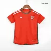 Kids Wales Home Soccer Jersey Kit (Jersey+Shorts) 2022 - Pro Jersey Shop