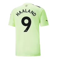 Men's Replica HAALAND #9 Manchester City Third Away Soccer Jersey Shirt 2022/23 Puma - Pro Jersey Shop