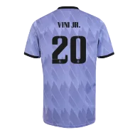 Men's Replica VINI JR. #20 Real Madrid Away Soccer Jersey Shirt 2022/23 Adidas - Pro Jersey Shop