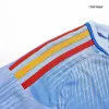 Men's Authentic Spain Away Soccer Long Sleeves Jersey Shirt 2022 - Pro Jersey Shop