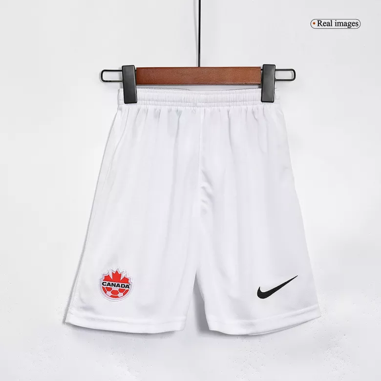 Kids Canada Away Soccer Jersey Kit (Jersey+Shorts) 2022 - World Cup 2022 - Pro Jersey Shop