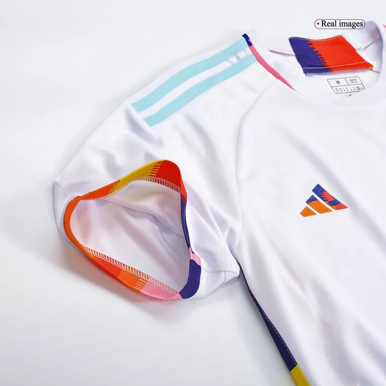 Men's Belgium Away Soccer Jersey Shirt 2022 - World Cup 2022 - Fan Version - Pro Jersey Shop