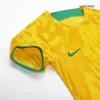 Men's Authentic Australia  Home Soccer Jersey Shirt 2022 - World Cup 2022 - Pro Jersey Shop