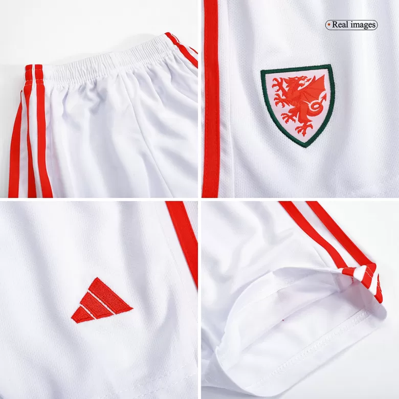 Kids Wales Home Soccer Jersey Kit (Jersey+Shorts) 2022 - Pro Jersey Shop