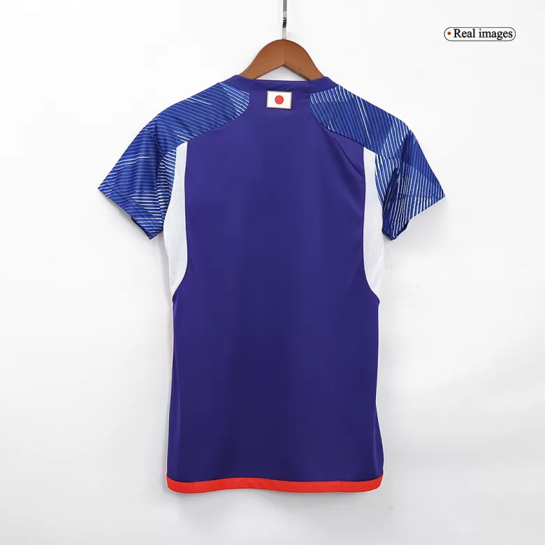 Women's Japan Home Soccer Jersey Shirt 2022 - World Cup 2022 - Fan Version - Pro Jersey Shop