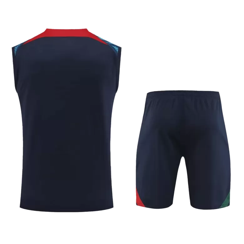 Men's Portugal Soccer Sleeveless Training Kit (Top+Shorts) 2022/23 - Pro Jersey Shop