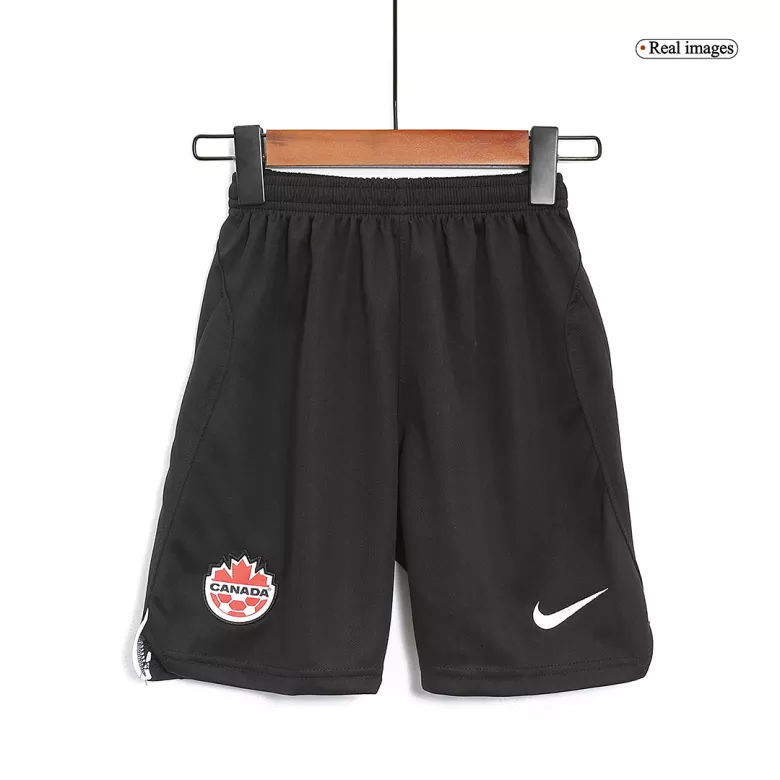 Kids Canada Third Away Soccer Jersey Kit (Jersey+Shorts) 2022 - World Cup 2022 - Pro Jersey Shop