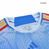 Men's Authentic Spain Away Soccer Long Sleeves Jersey Shirt 2022 - Pro Jersey Shop