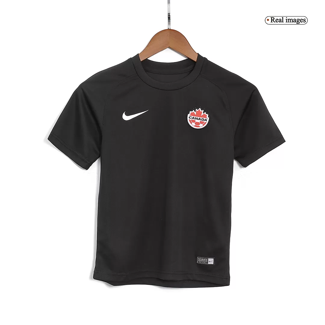 Kids Canada Third Away Soccer Jersey Kit (Jersey+Shorts) 2022 Nike - World 2022 | Pro Jersey Shop