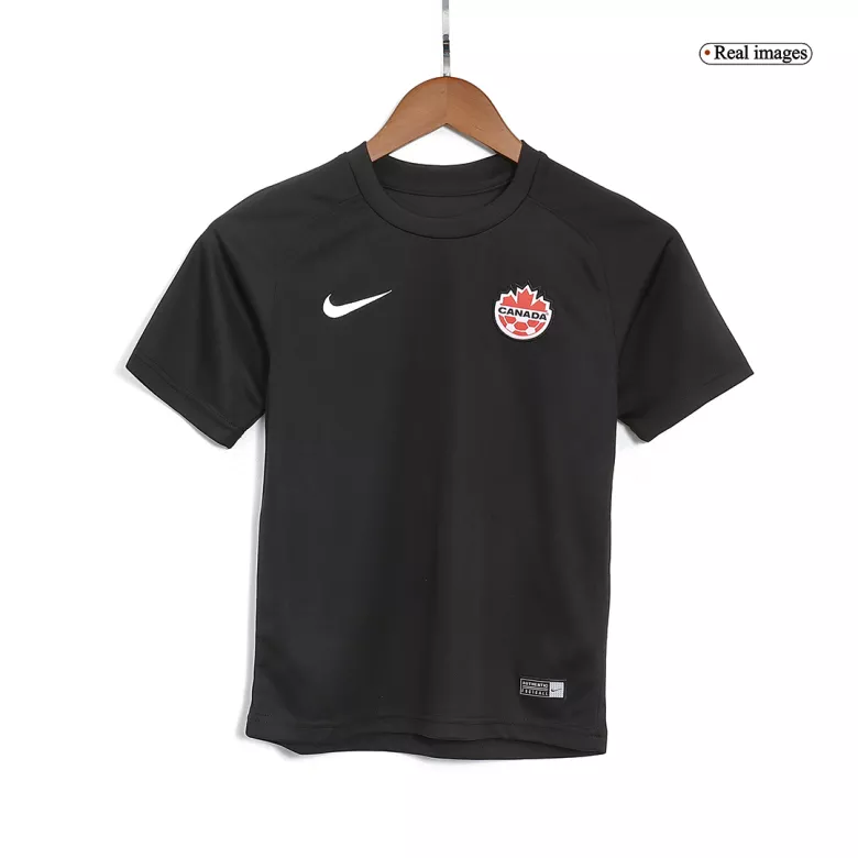 Kids Canada Third Away Soccer Jersey Kit (Jersey+Shorts) 2022 - World Cup 2022 - Pro Jersey Shop