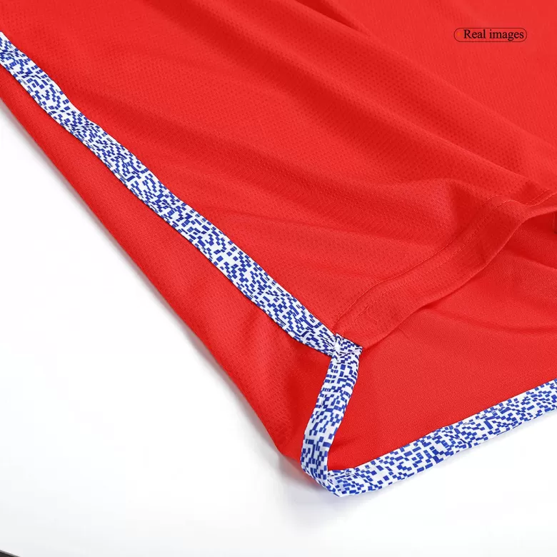 Men's Chile Home Soccer Jersey Shirt 2022 - Fan Version - Pro Jersey Shop