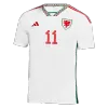 Men's BALE #11 Wales Away Soccer Jersey Shirt 2022 - World Cup 2022 - Fan Version - Pro Jersey Shop