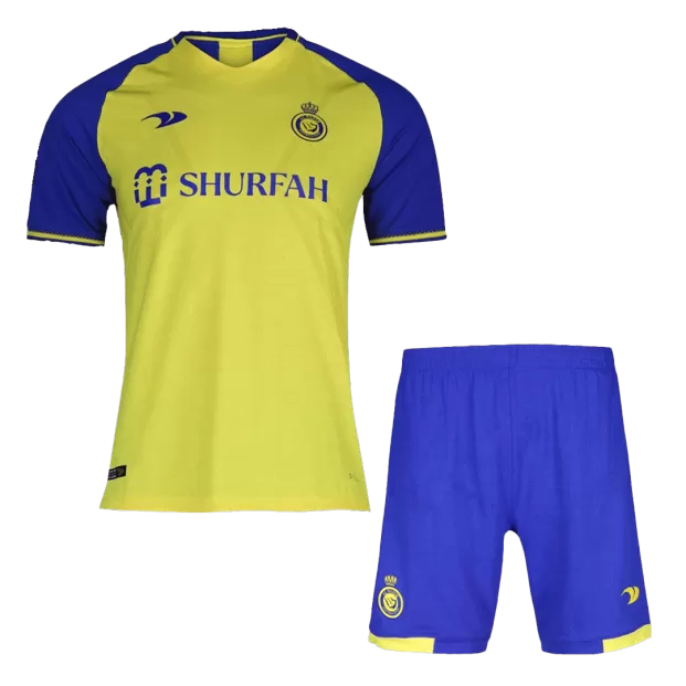 Al Nassr FC 2022/23 Duneus Kits - FOOTBALL FASHION