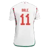 Men's BALE #11 Wales Away Soccer Jersey Shirt 2022 - World Cup 2022 - Fan Version - Pro Jersey Shop