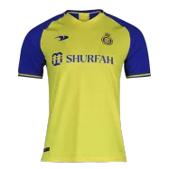 Men's Replica Al Nassr Home Soccer Jersey Shirt 2022/23 Duneus - Pro Jersey Shop