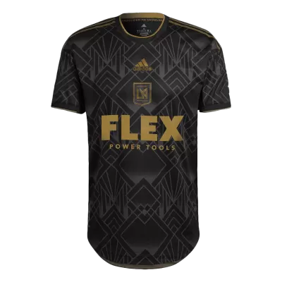 Men's Authentic Los Angeles FC Home Soccer Jersey Shirt 2022 - Pro Jersey Shop