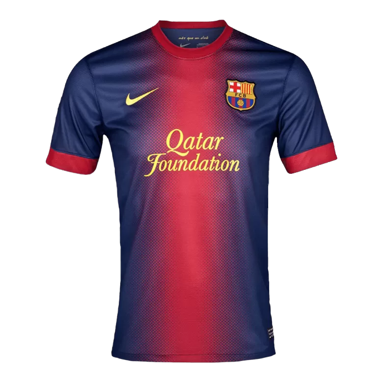 Blænding band Mængde af Men's Retro 2012/13 Barcelona Home Soccer Jersey Shirt Nike | Pro Jersey  Shop