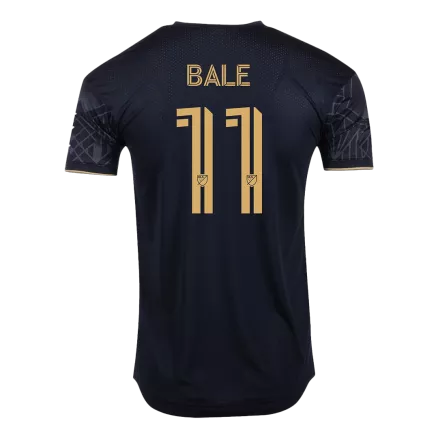 Men's Authentic BALE #11 Los Angeles FC Home Soccer Jersey Shirt 2022 - Pro Jersey Shop