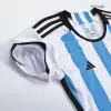 Women's MESSI #10 Argentina 3 Stars Home Soccer Jersey Shirt 2022 - Fan Version - Pro Jersey Shop