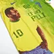 Men's Retro 2022 PELÉ 10 Commemorative Brazil Home Soccer Jersey Shirt - Pro Jersey Shop