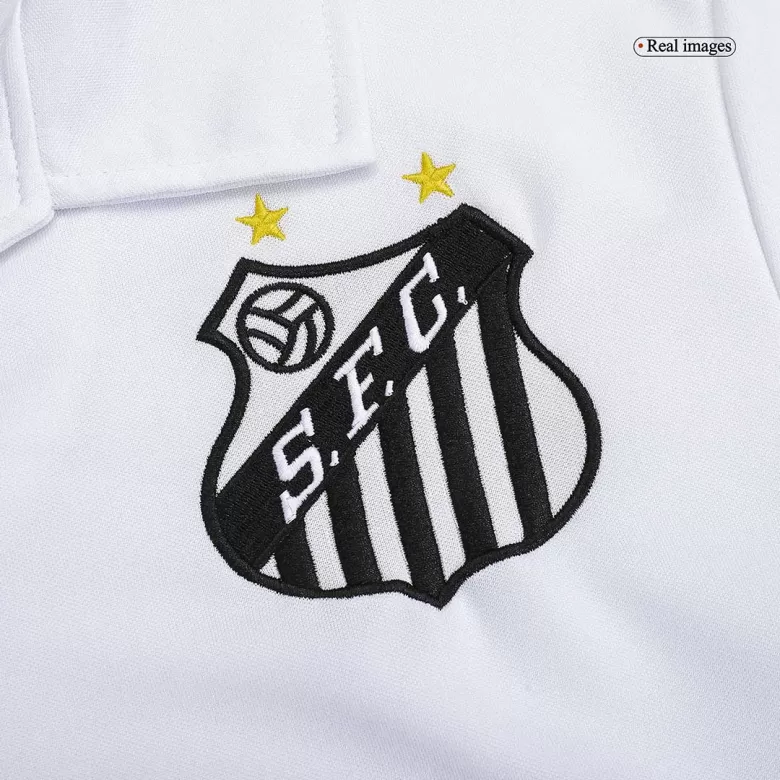 Men's Retro 1970 Santos FC Home Soccer Jersey Shirt - Pro Jersey Shop