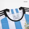 Women's MESSI #10 Argentina 3 Stars Home Soccer Jersey Shirt 2022 - Fan Version - Pro Jersey Shop