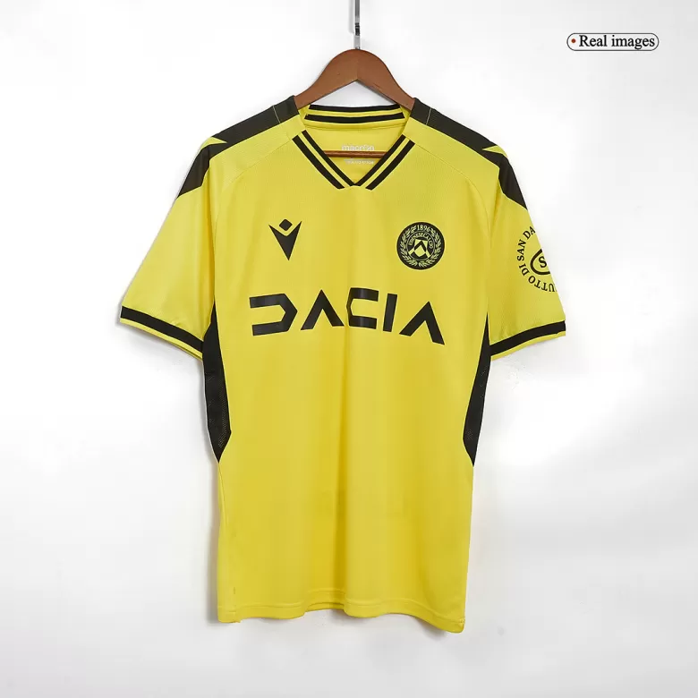 Men's Udinese Calcio Away Soccer Jersey Shirt 2022/23 - Fan Version - Pro Jersey Shop
