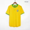 Men's Retro 1970 Brazil Home Soccer Jersey Shirt - Pro Jersey Shop