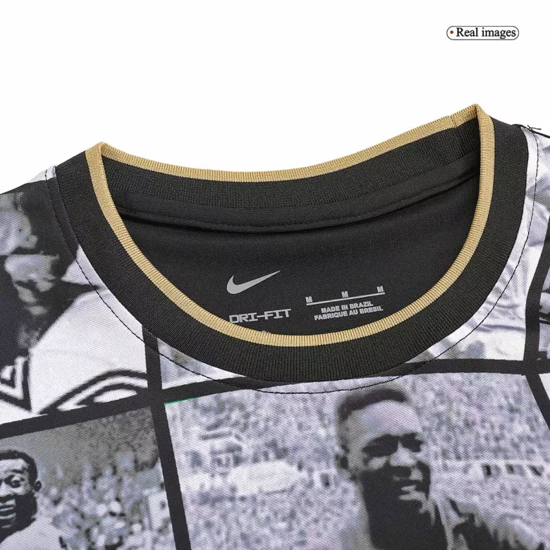 Men's Retro 2022 PELÉ Commemorative Brazil Soccer Jersey Shirt - Pro Jersey Shop