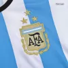 Women's MESSI #10 Argentina 3 Stars Home Soccer Jersey Shirt 2022 - Fan Version - Pro Jersey Shop