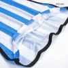 Women's MESSI #10 Argentina 3 Stars Home Soccer Jersey Shirt 2022 - Fan Version - Pro Jersey Shop