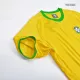 Men's Retro 1970 PELÉ #10 Brazil Home Soccer Jersey Shirt - Pro Jersey Shop