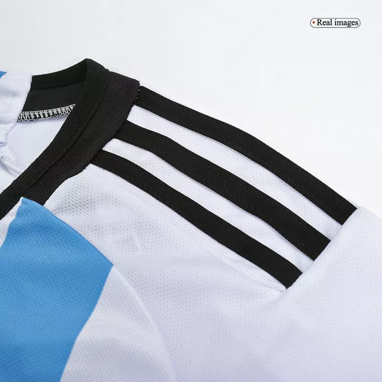 Women's Argentina Three Stars Edition Home Soccer Jersey Shirt 2022 - World Cup 2022 - Fan Version - Pro Jersey Shop