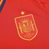 Men's Spain Home Long Sleeves Soccer Jersey Shirt 2022 - World Cup 2022 - Fan Version - Pro Jersey Shop