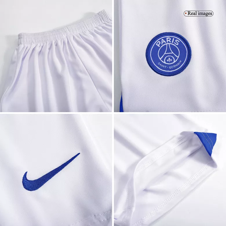 Kids PSG Third Away Soccer Jersey Kit (Jersey+Shorts) 2022/23 - Pro Jersey Shop
