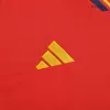 Men's Spain Home Long Sleeves Soccer Jersey Shirt 2022 - World Cup 2022 - Fan Version - Pro Jersey Shop