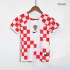 Kids Croatia Home Soccer Jersey Kit (Jersey+Shorts) 2022 - World Cup 2022 - Pro Jersey Shop