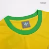 Men's Retro 1970 Brazil Home Soccer Jersey Shirt - Pro Jersey Shop