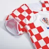 Kids Croatia Home Soccer Jersey Kit (Jersey+Shorts) 2022 - World Cup 2022 - Pro Jersey Shop