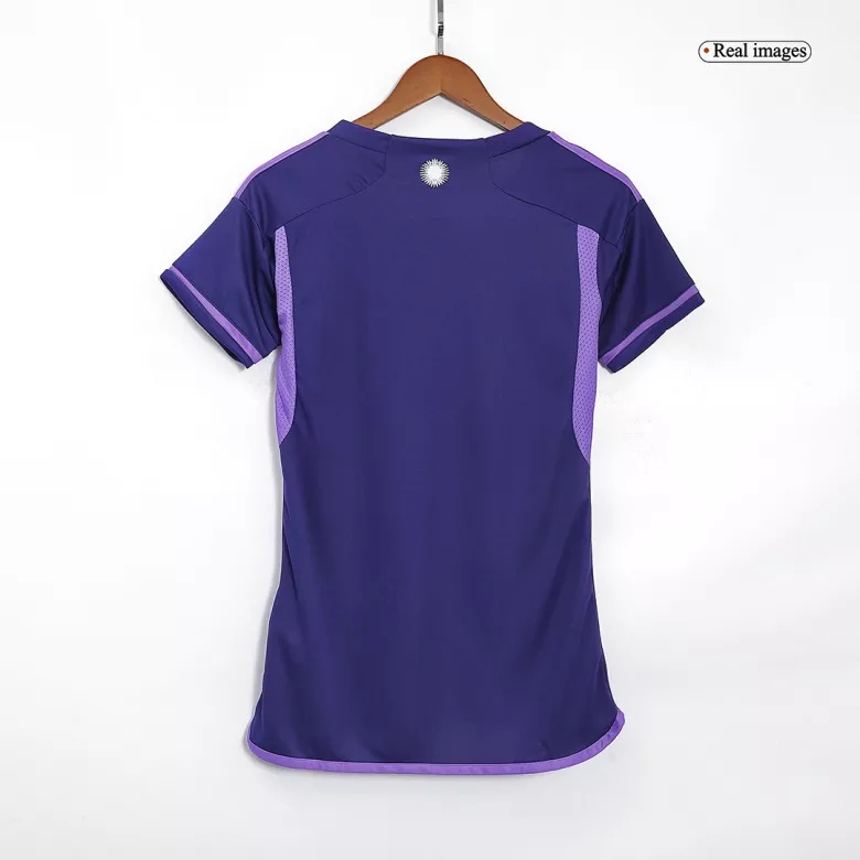 Women's Argentina Away Soccer Jersey Shirt 2022 - Pro Jersey Shop