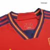 Men's Spain Home Long Sleeves Soccer Jersey Shirt 2022 - World Cup 2022 - Fan Version - Pro Jersey Shop